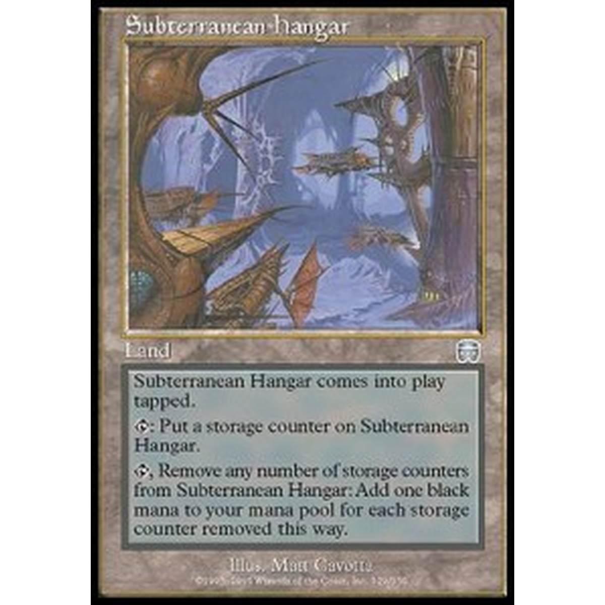 Subterranean Hangar - Subterranean Hangar - [MMQ] [EX]