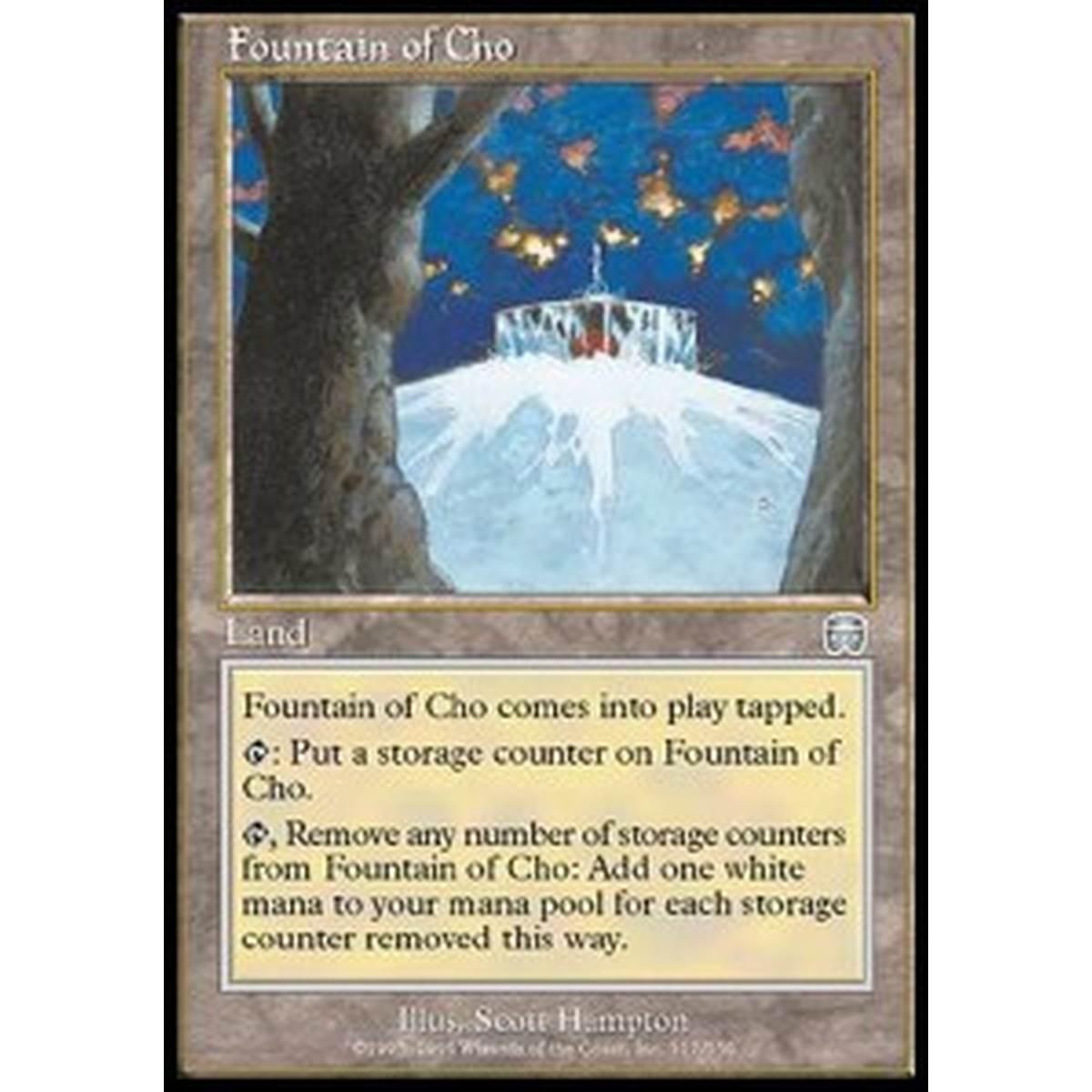 Fountain of Cho - Fontana di Cho - [MMQ] [EX]