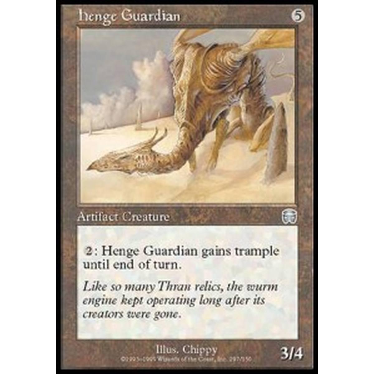 Henge Guardian - Henge Guardian - [MMQ] [EX]