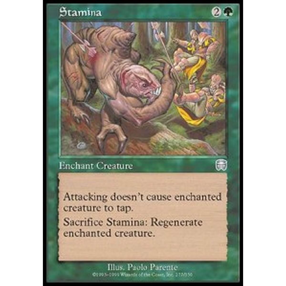 Stamina - Stamina - [MMQ] [EX]