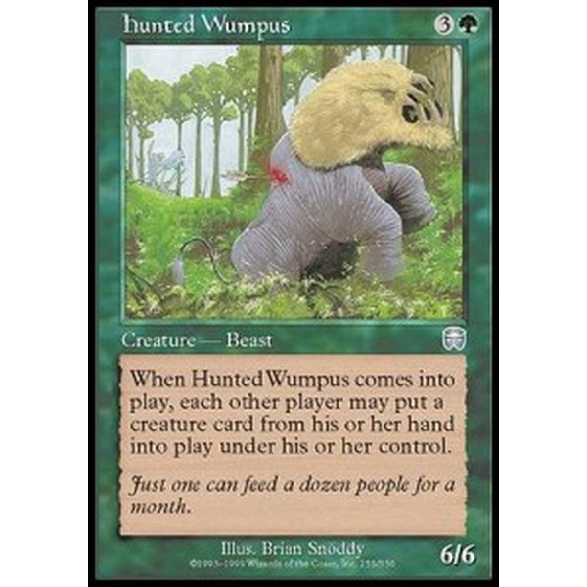 Hunted Wumpus - Hunted Wumpus - [MMQ] [EX]