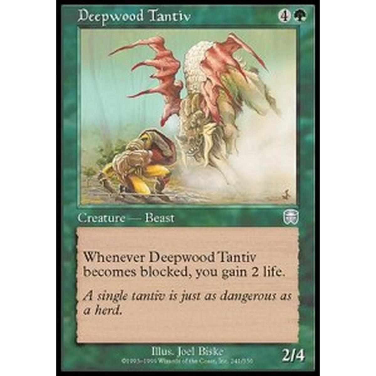 Deepwood Tantiv - Deepwood Tantiv - [MMQ] [EX]