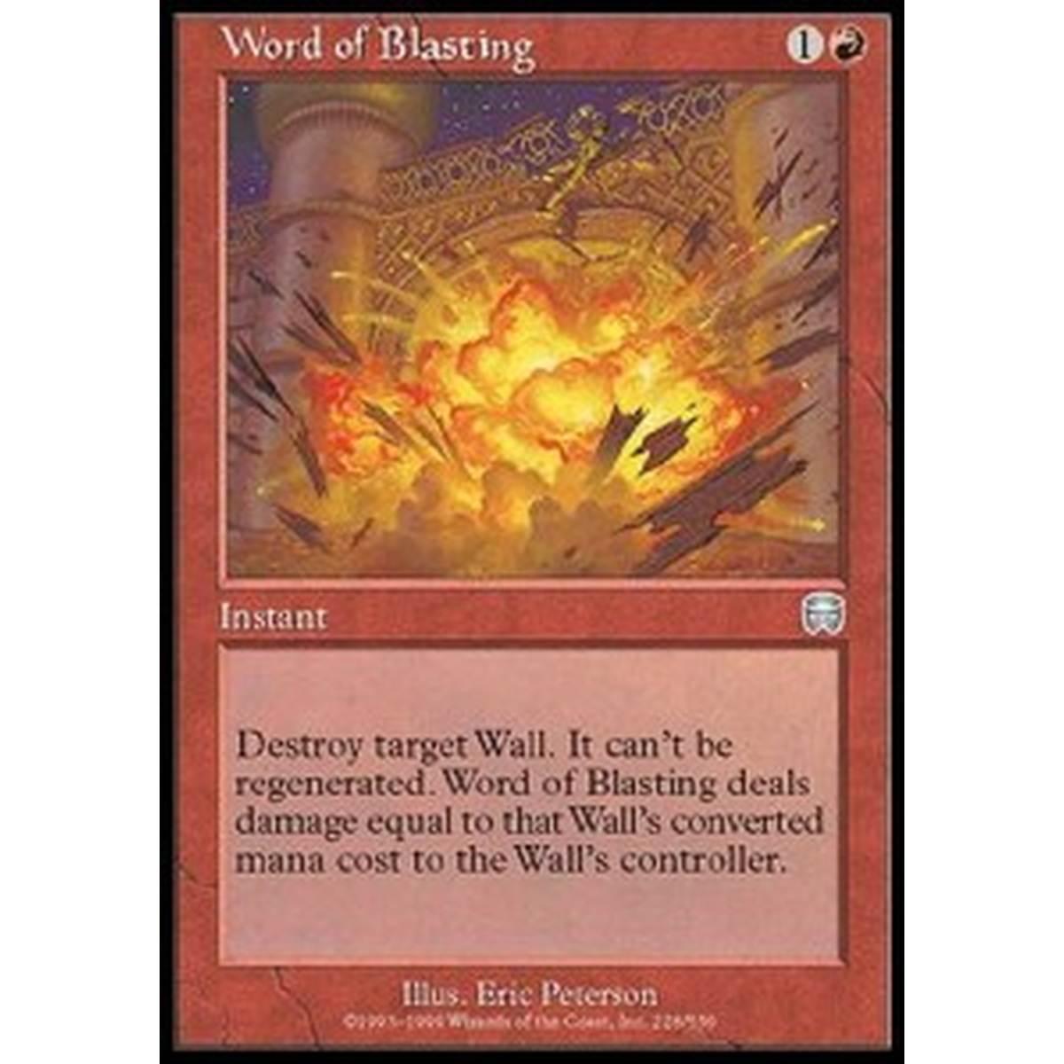Word of Blasting - Word of Blasting - [MMQ] [EX]