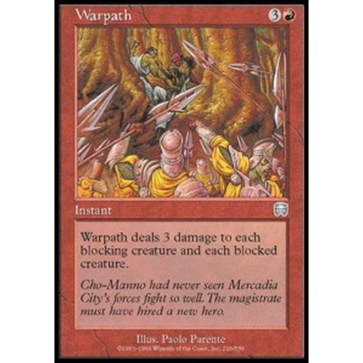 Warpath - Warpath - [MMQ] [EX]