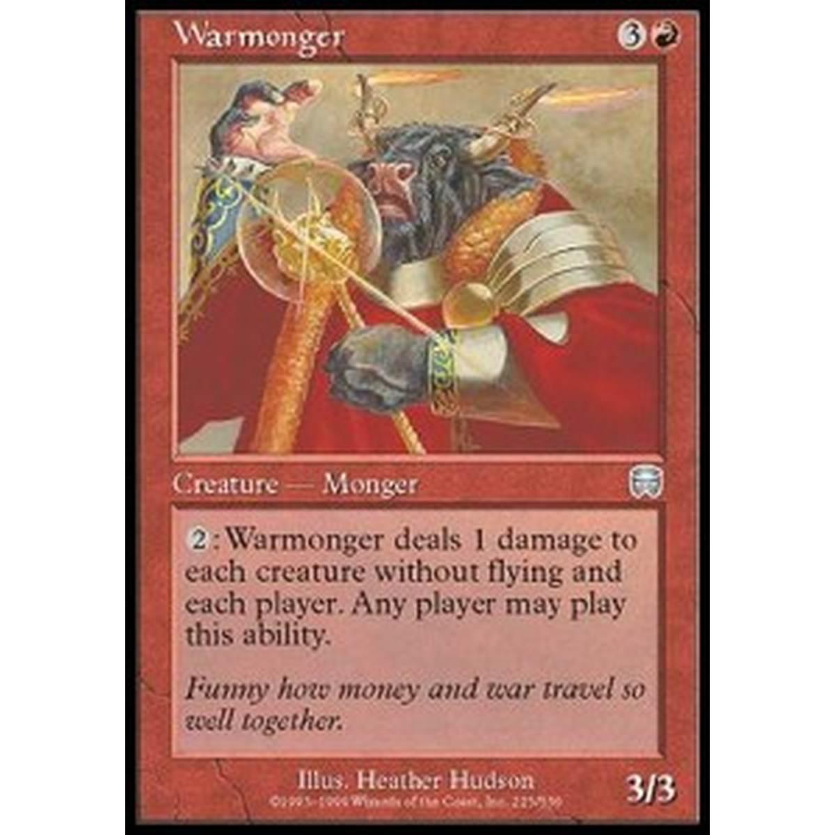Warmonger - Warmonger - [MMQ] [EX]