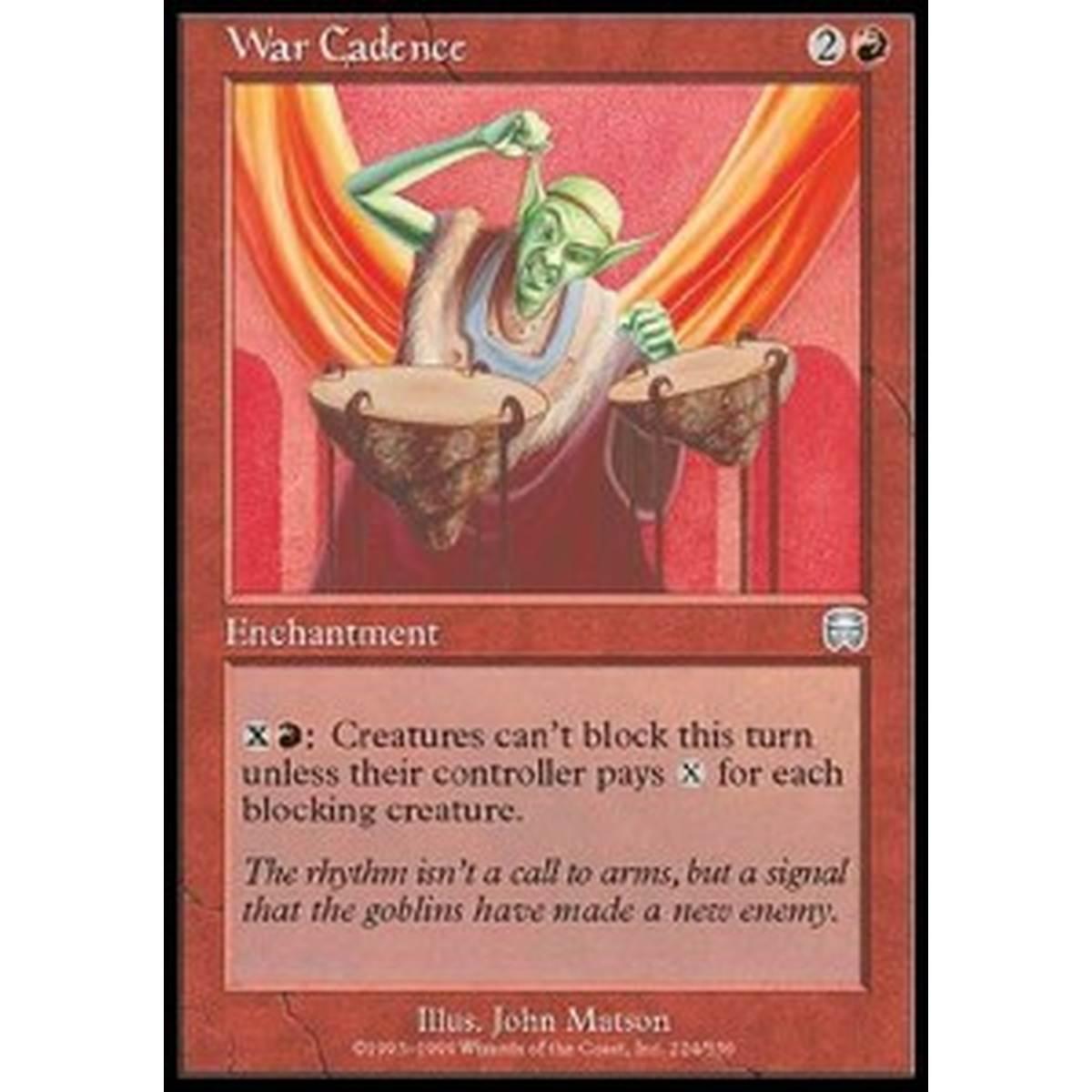 War Cadence - War Cadence - [MMQ] [EX]