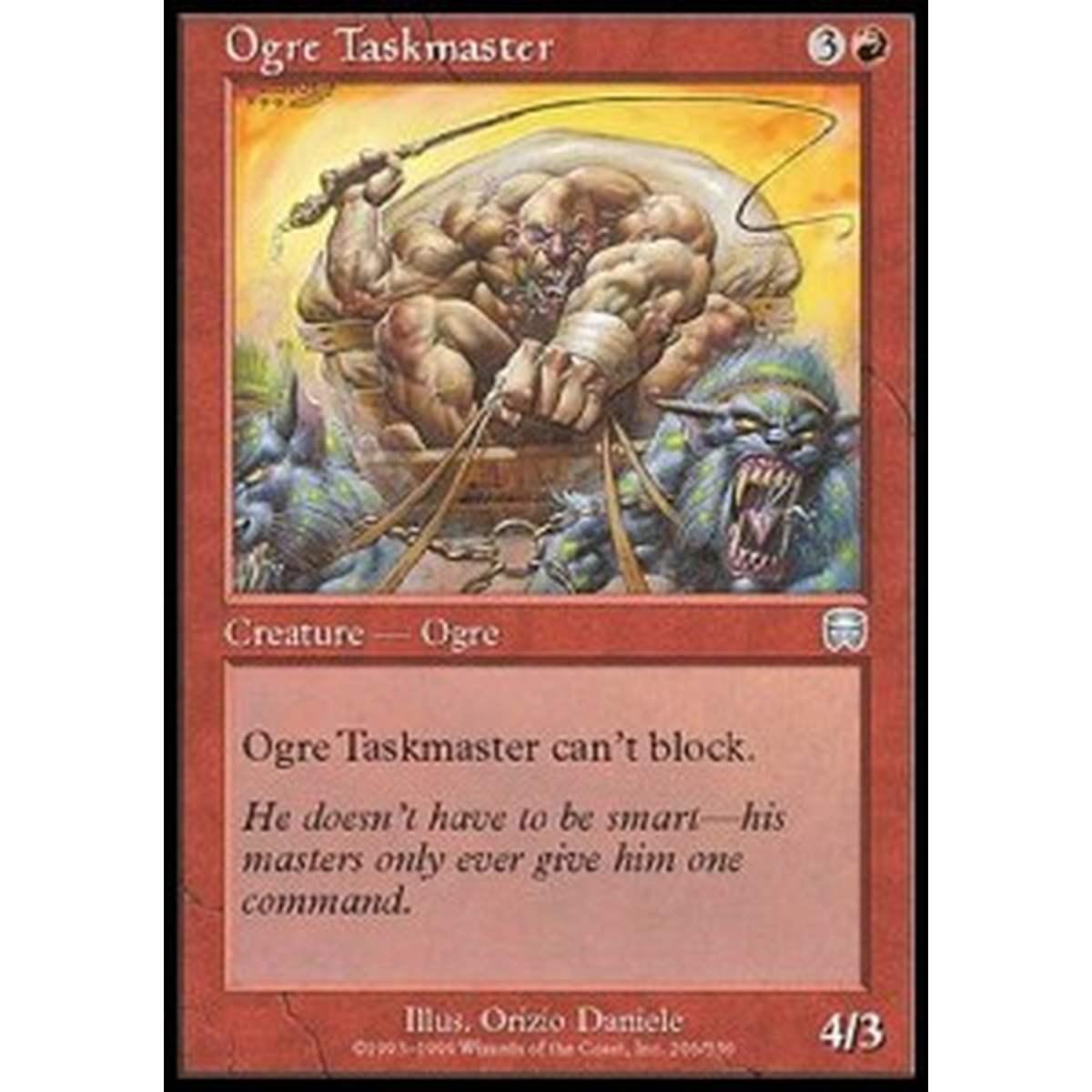Ogre Taskmaster - Ogre Taskmaster - [MMQ] [EX]