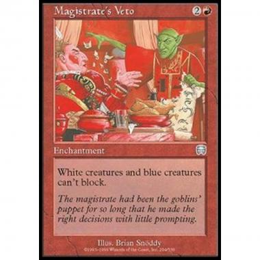 Magistrate's Veto - Magistrate's Veto - [MMQ] [EX]