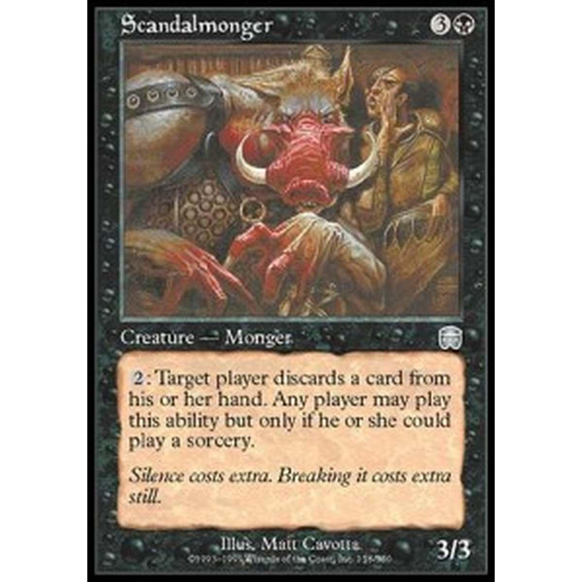 Scandalmonger - Scandalmonger - [MMQ] [EX]