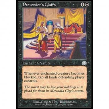 Pretender's Claim - Pretender's Claim - [MMQ] [EX]