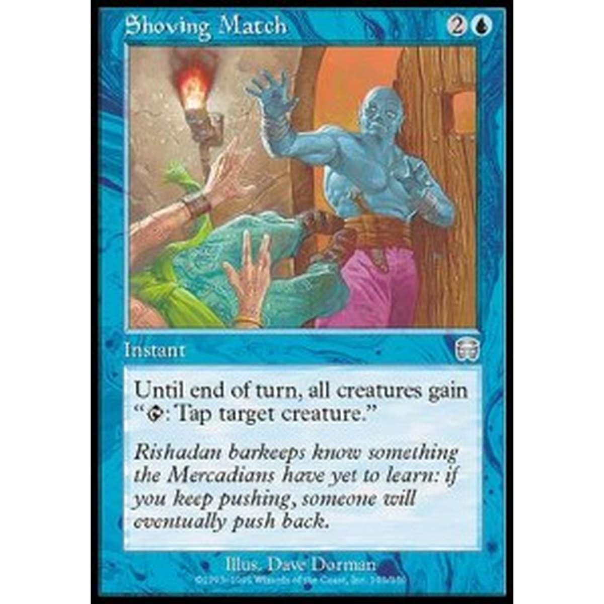 Shoving Match - Shoving Match - [MMQ] [EX]