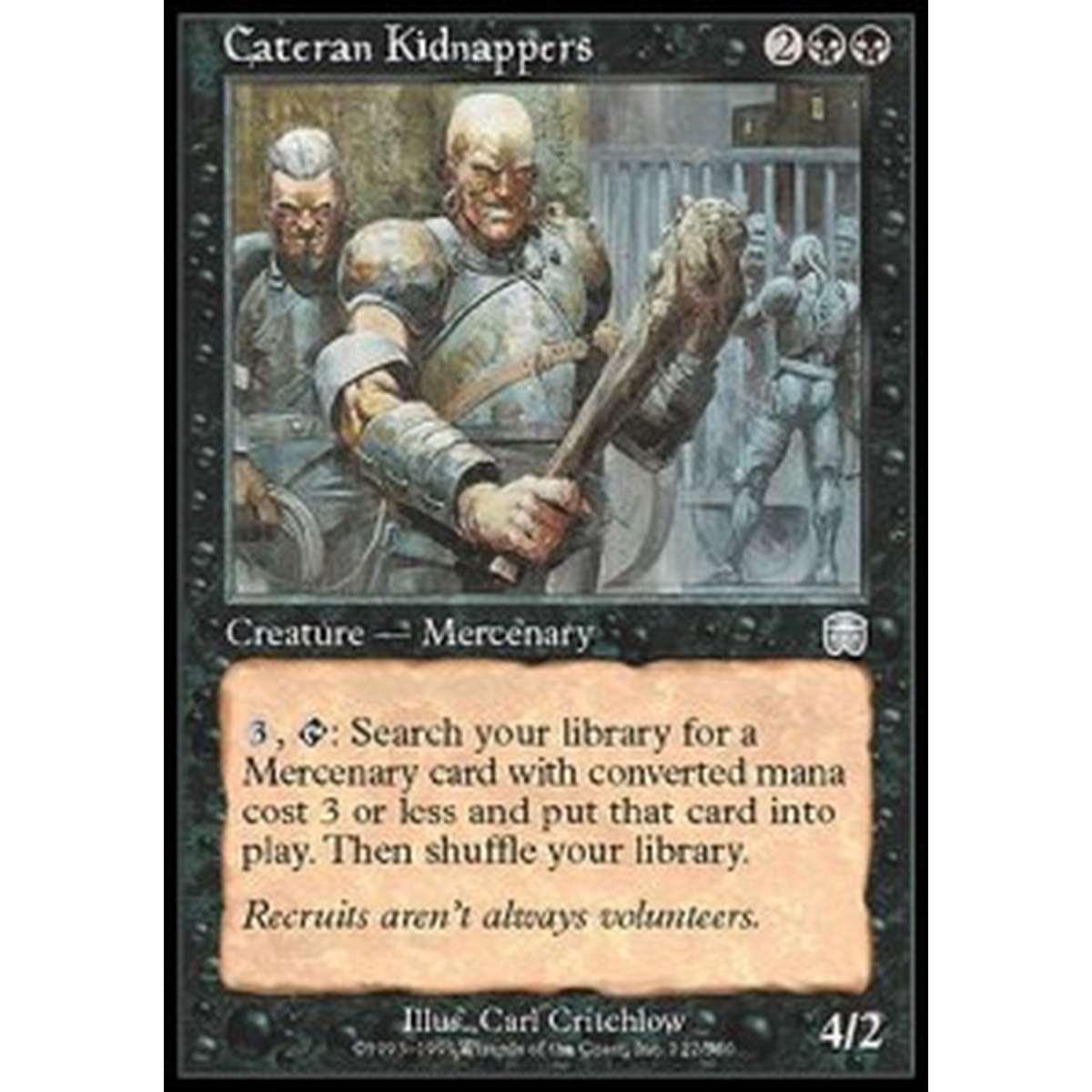 Cateran Kidnappers - Cateran Kidnappers - [MMQ] [EX]