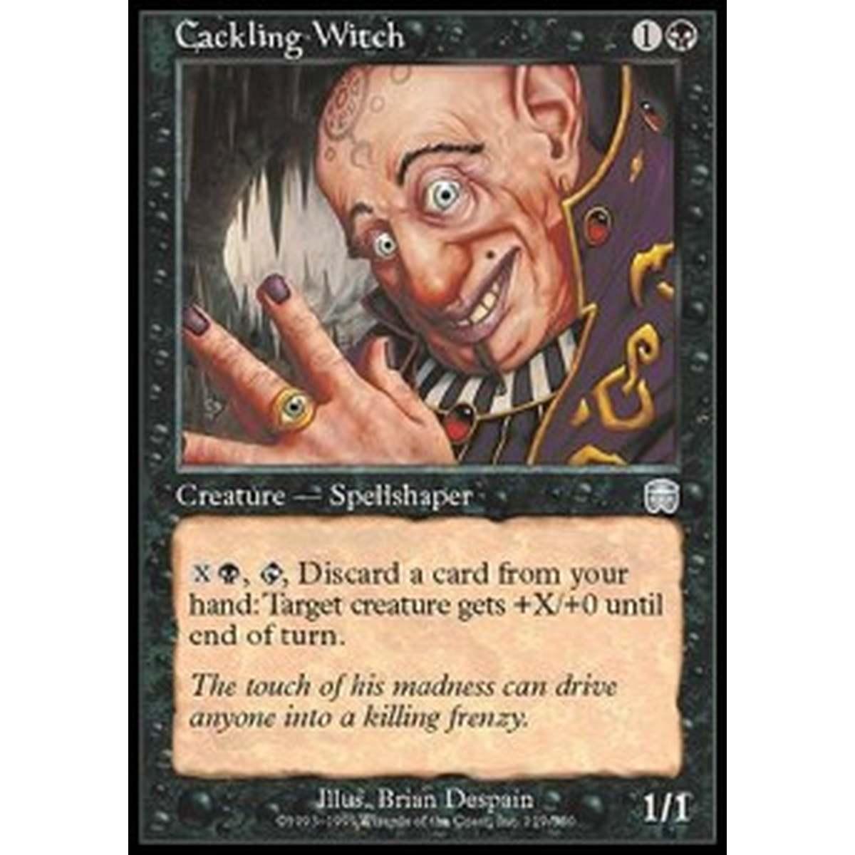 Cackling Witch - Cackling Witch - [MMQ] [EX]