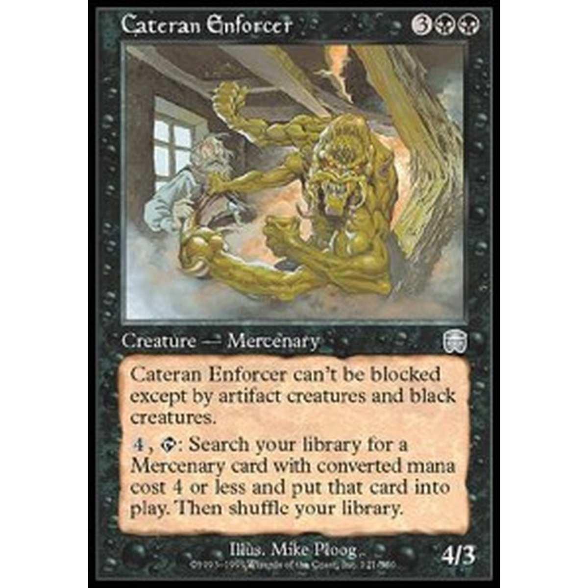 Cateran Enforcer - Cateran Enforcer - [MMQ] [EX]