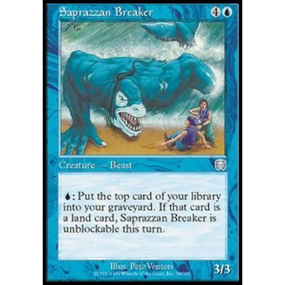Saprazzan Breaker - Saprazzan Breaker - [MMQ] [EX]