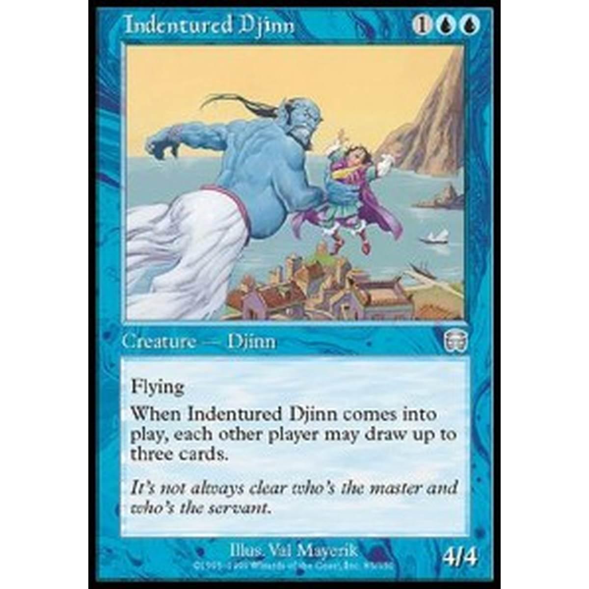 Indentured Djinn - Indentured Djinn - [MMQ] [EX]