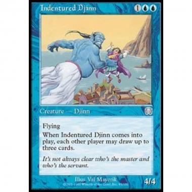 Indentured Djinn - Indentured Djinn - [MMQ] [EX]