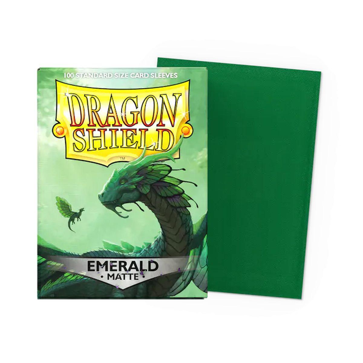 100 Buste Matte - Emerald
