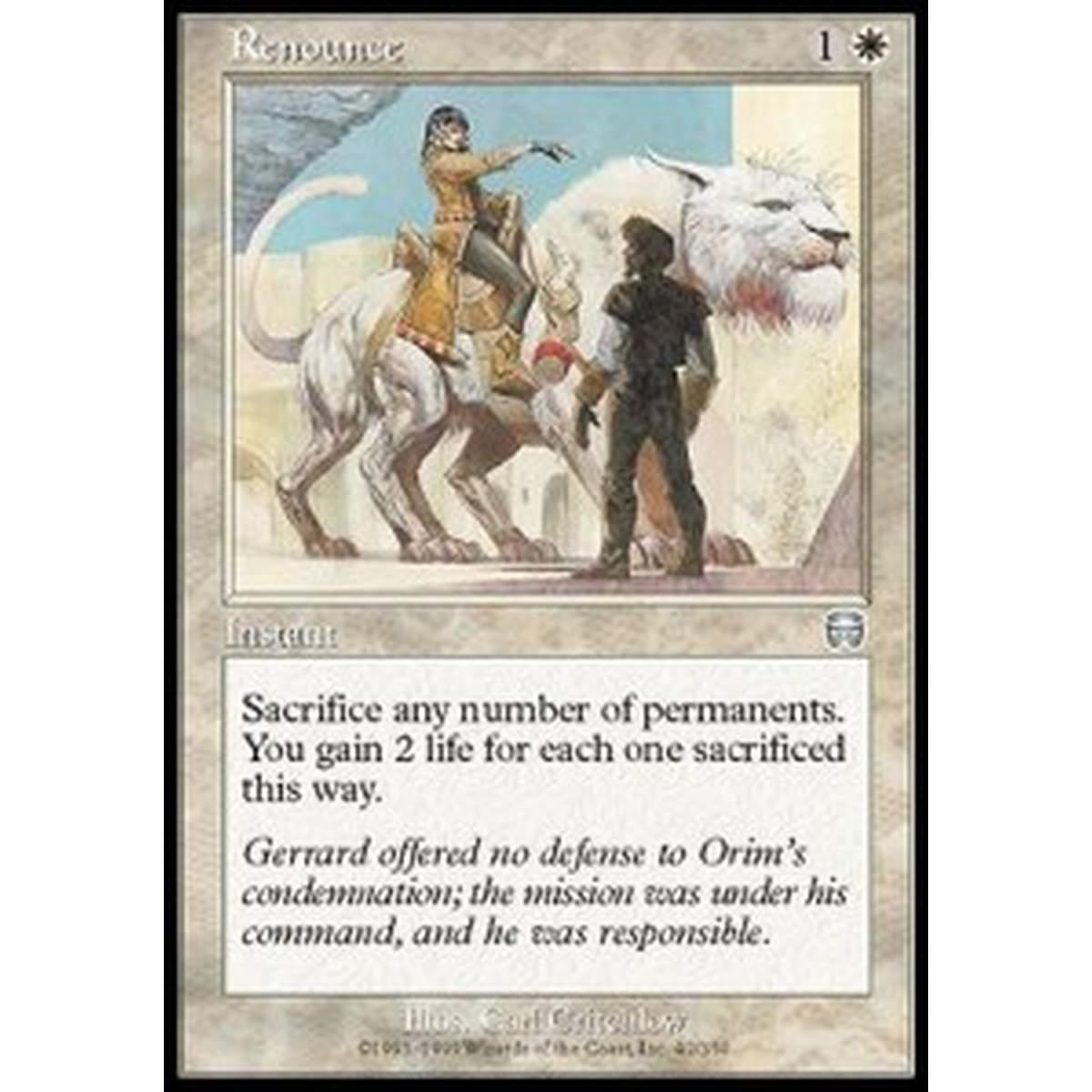 Renounce - Renounce - [MMQ] [EX]