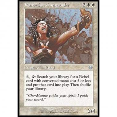 Ramosian Commander - Ramosian Commander - [MMQ] [EX]