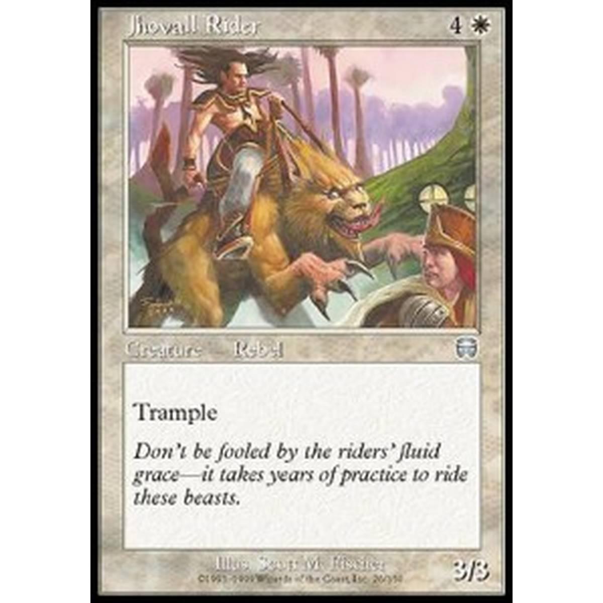 Jhovall Rider - Jhovall Rider - [MMQ] [EX]