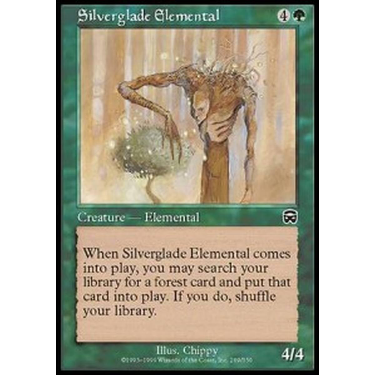 Silverglade Elemental - Silverglade Elemental - [MMQ] [EX]