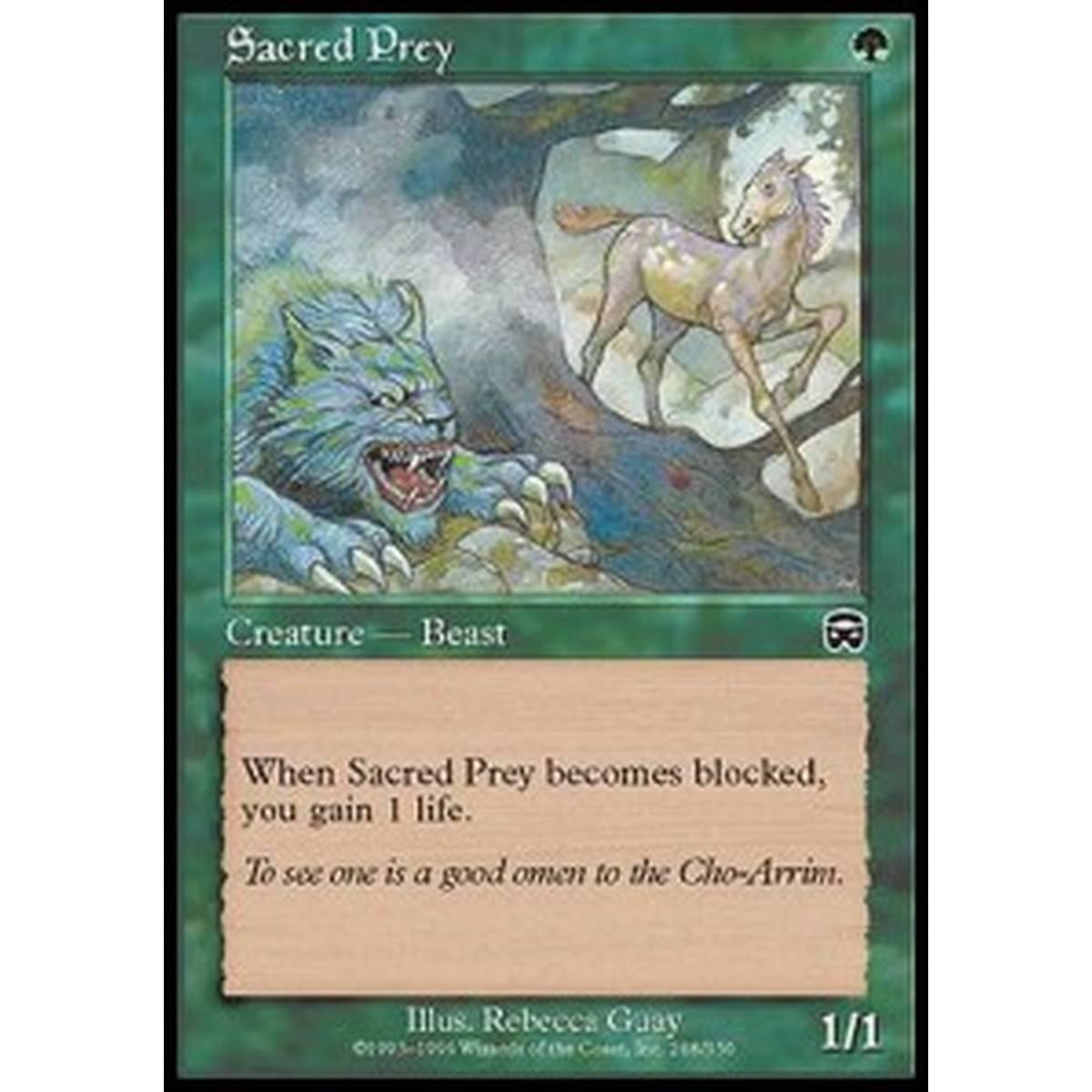 Sacred Prey - Sacred Prey - [MMQ] [EX]