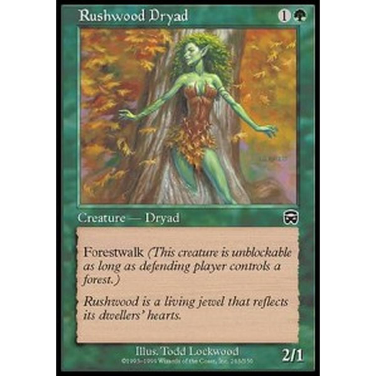 Rushwood Dryad - Rushwood Dryad - [MMQ] [EX]