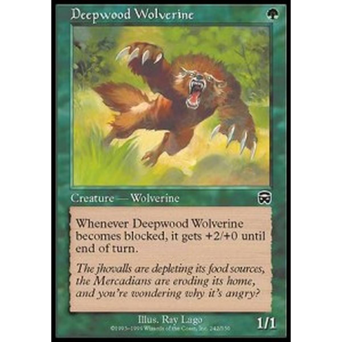 Deepwood Wolverine - Deepwood Wolverine - [MMQ] [EX]