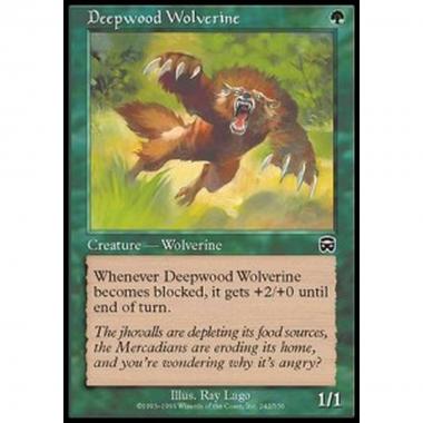 Deepwood Wolverine - Deepwood Wolverine - [MMQ] [EX]
