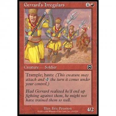 Gerrard's Irregulars - Gerrard's Irregulars - [MMQ] [EX]