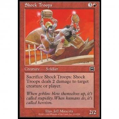 Shock Troops - Shock Troops - [MMQ] [EX]