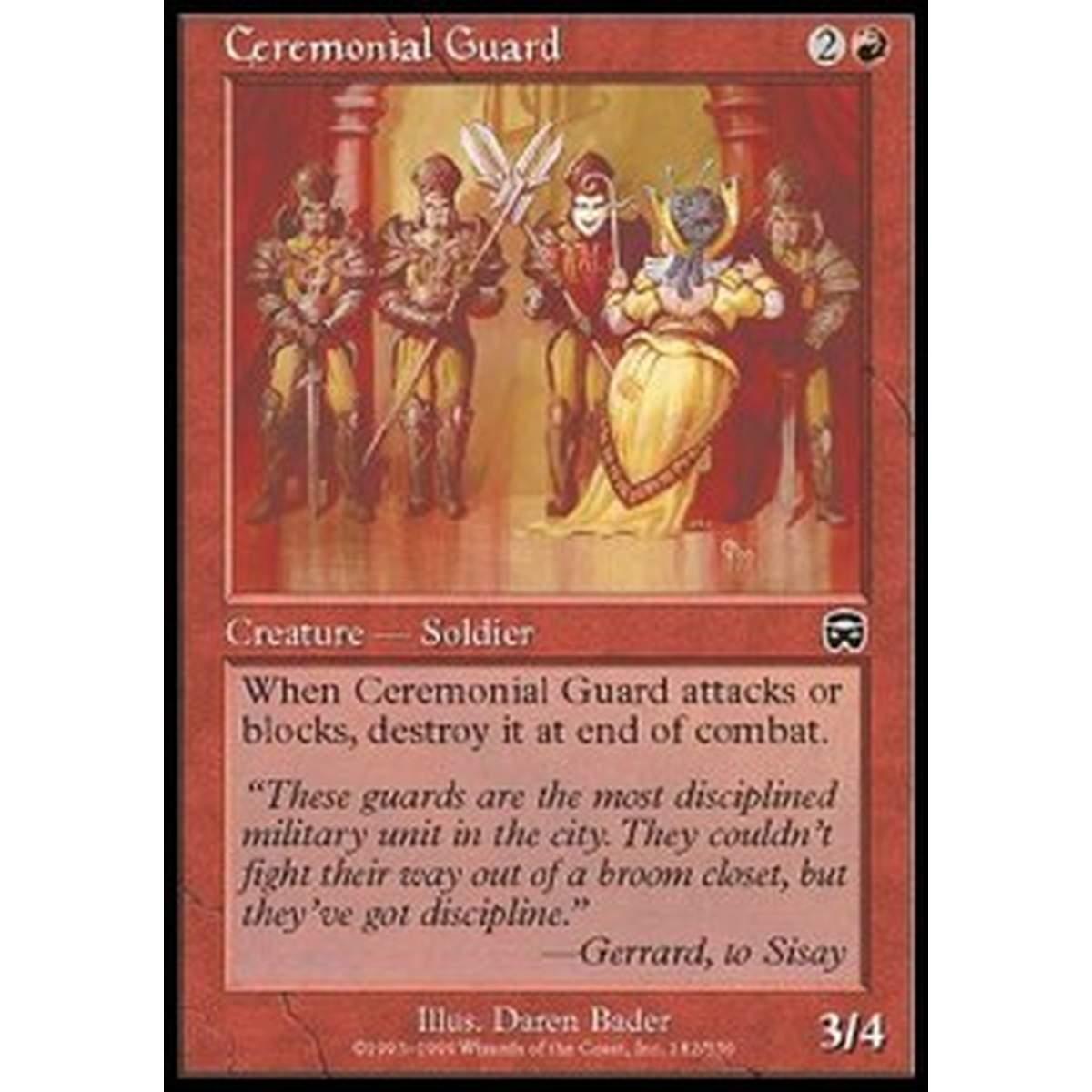 Ceremonial Guard - Ceremonial Guard - [MMQ] [EX]