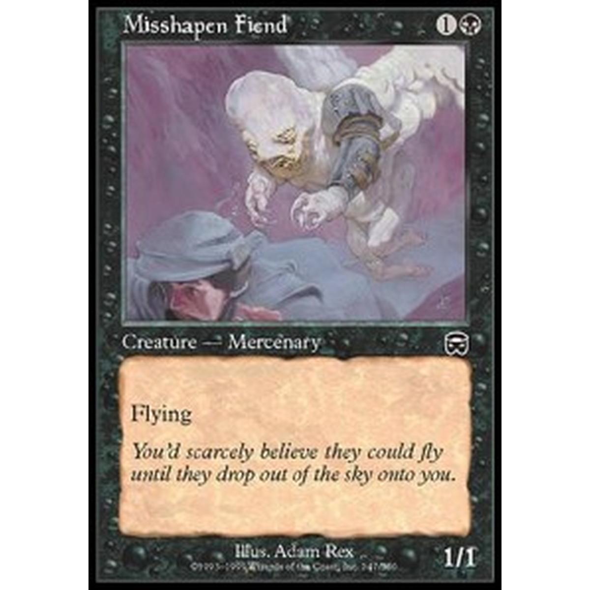 Misshapen Fiend - Misshapen Fiend - [MMQ] [EX]