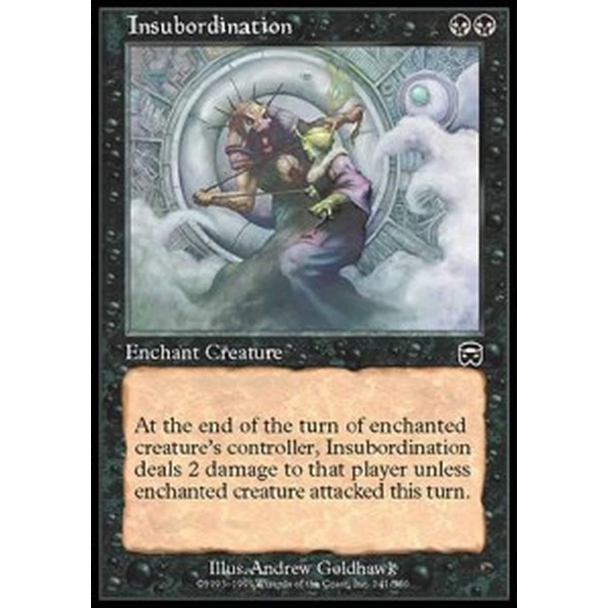 Insubordination - Insubordination - [MMQ] [EX]