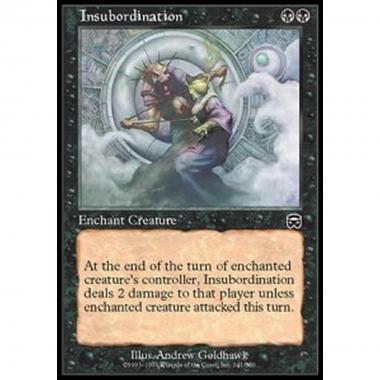 Insubordination - Insubordination - [MMQ] [EX]
