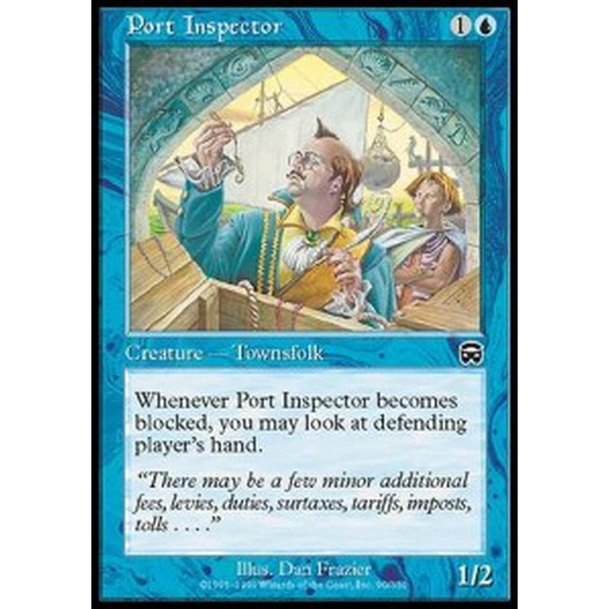 Port Inspector - Port Inspector - [MMQ] [EX]