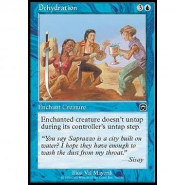 Dehydration - Dehydration - [MMQ] [EX]