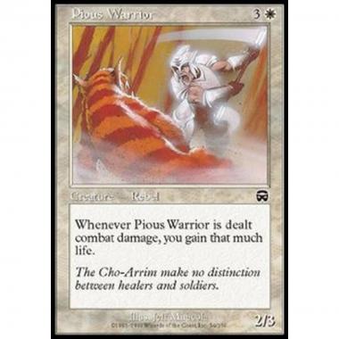Pious Warrior - Pious Warrior - [MMQ] [EX]