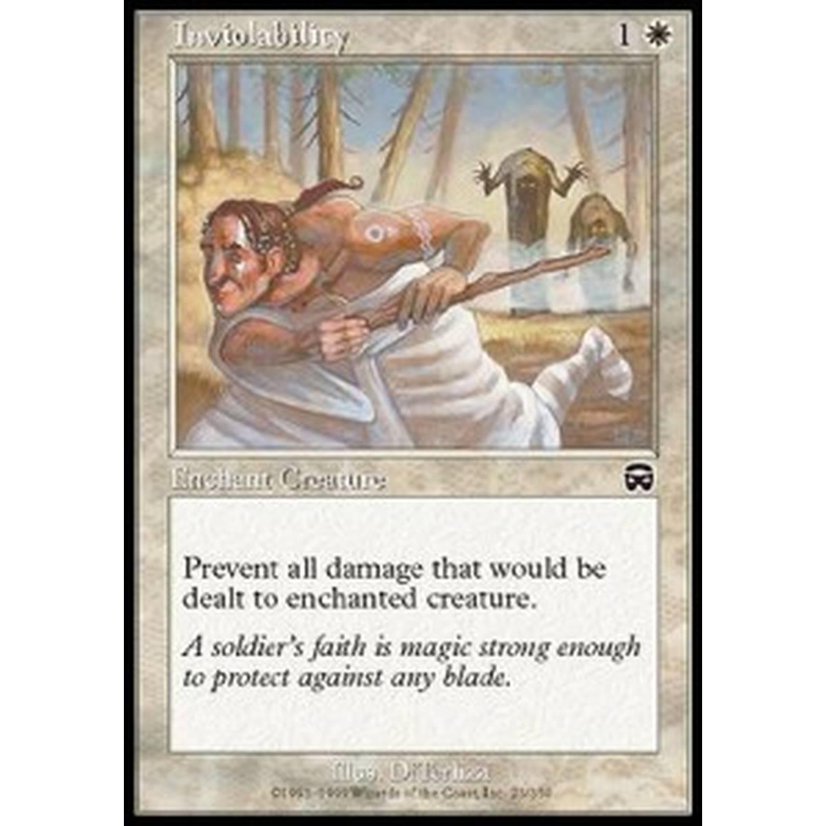 Inviolability - Inviolability - [MMQ] [EX]