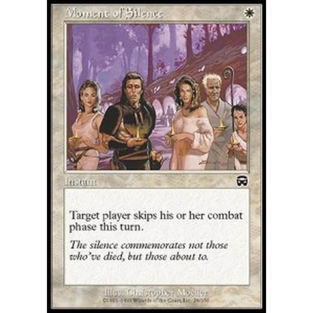Moment of Silence - Moment of Silence - [MMQ] [EX]