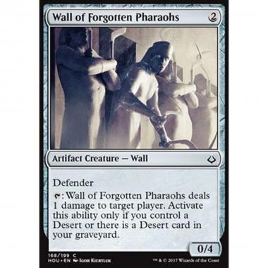 Wall of Forgotten Pharaohs - Muro dei Faraoni Dimenticati - [HOU] [NM] [Foil]