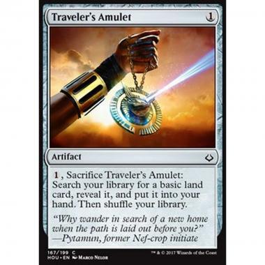 Traveler's Amulet - Amuleto del Viaggiatore - [HOU] [NM] [Foil]