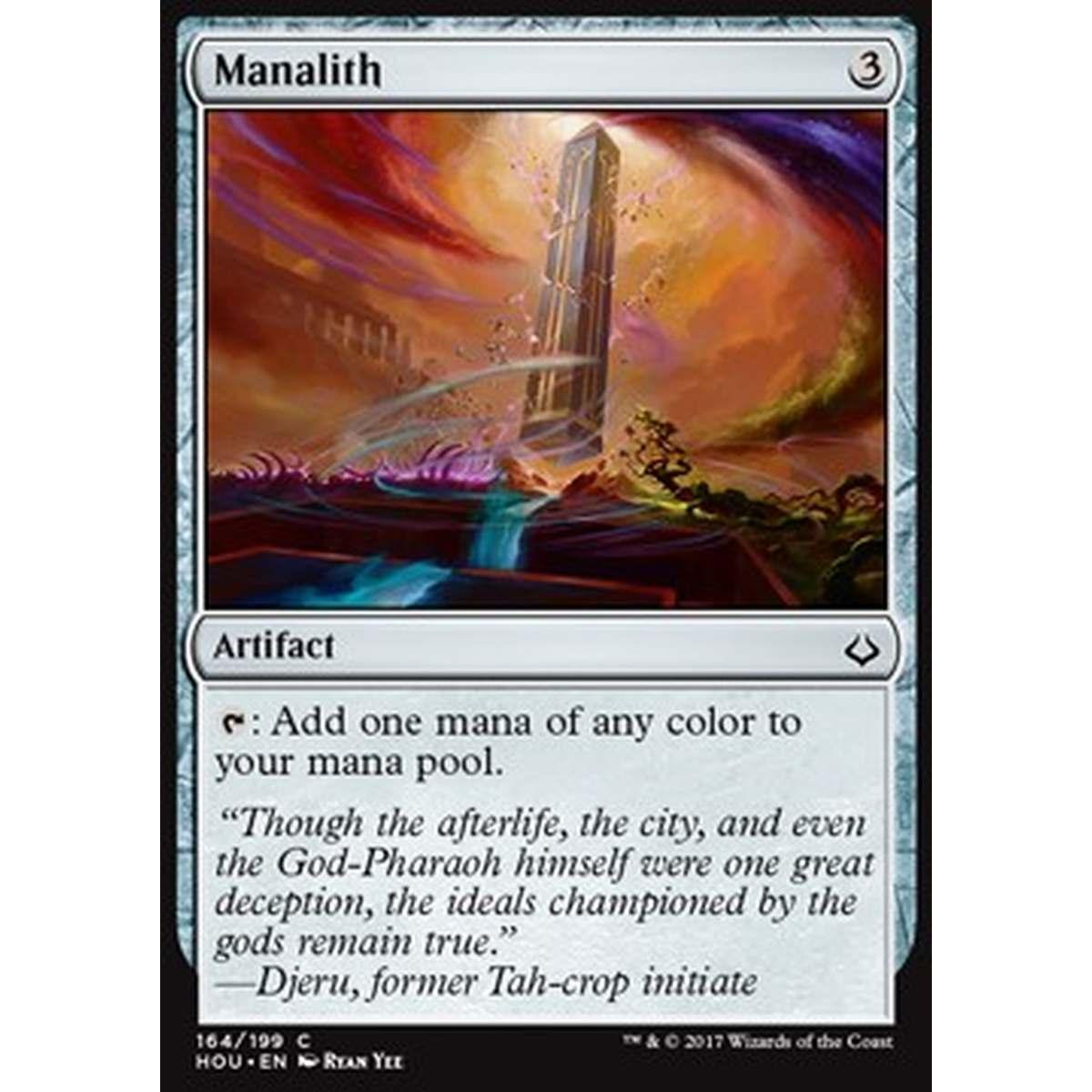 Manalith - Manalito - [HOU] [NM] [Foil]