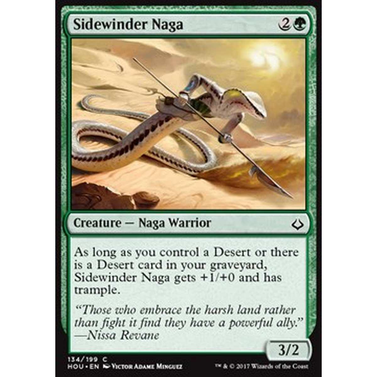 Sidewinder Naga - Naga Crotalo - [HOU] [NM] [Foil]