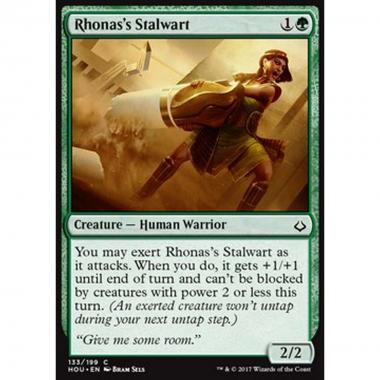 Rhonas's Stalwart - Temeraria di Rhonas - [HOU] [NM] [Foil]