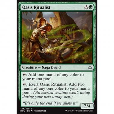 Oasis Ritualist - Ritualista dell'Oasi - [HOU] [NM] [Foil]