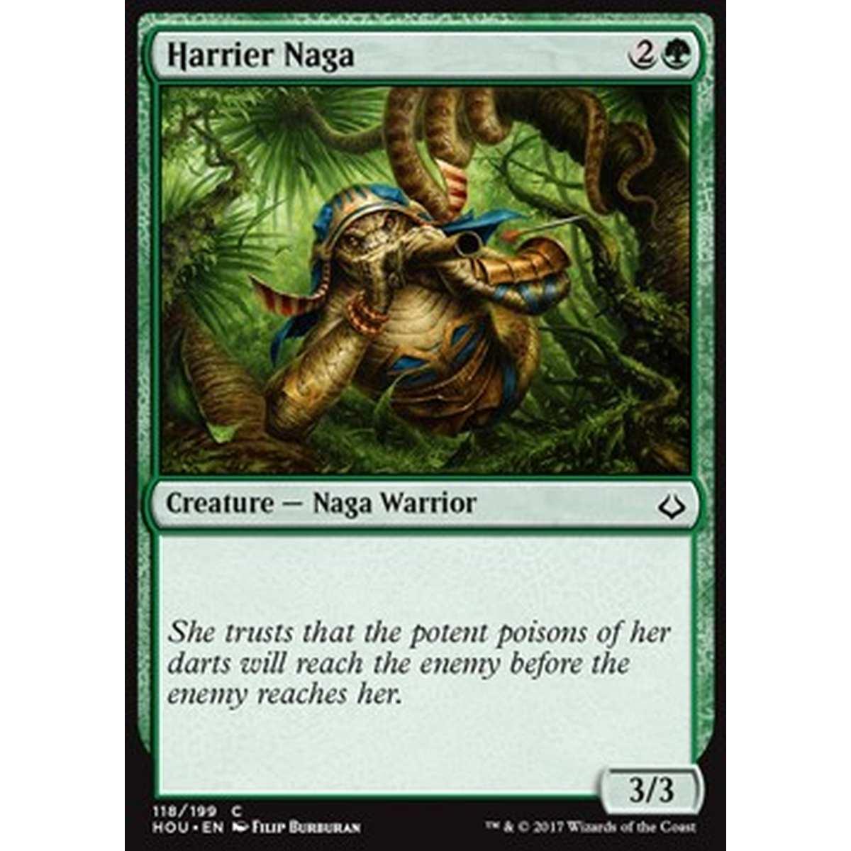 Harrier Naga - Naga Cacciatrice - [HOU] [NM] [Foil]