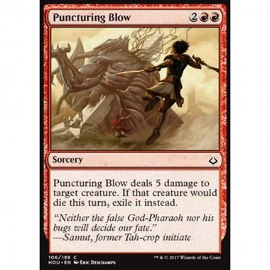 Puncturing Blow - Colpo Perforante - [HOU] [NM] [Foil]