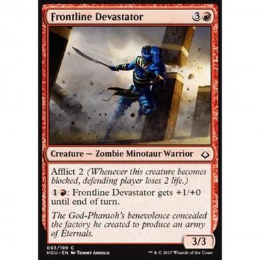 Frontline Devastator - Devastatrice in Prima Linea - [HOU] [NM] [Foil]